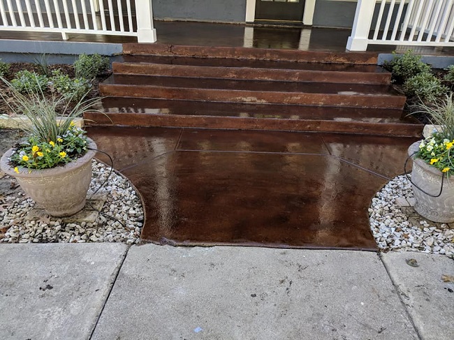 Consider Transforming Your Patio With A, Stain Patio Concrete