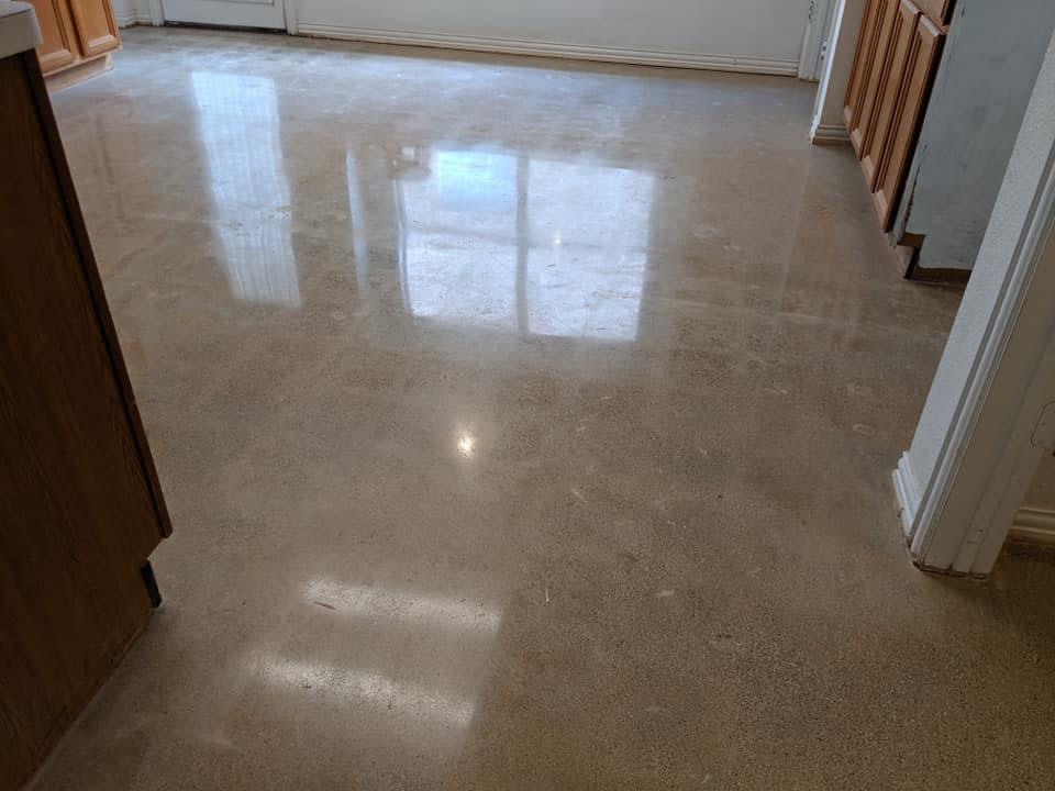 Polished Concrete Floors Will Add Beauty and Style to Your Home