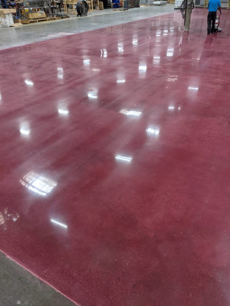 3 Areas Where Polished Concrete Is An Excellent Choice