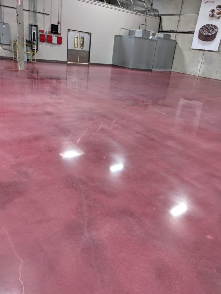 Polished Concrete-the Flooring Choice for the Future