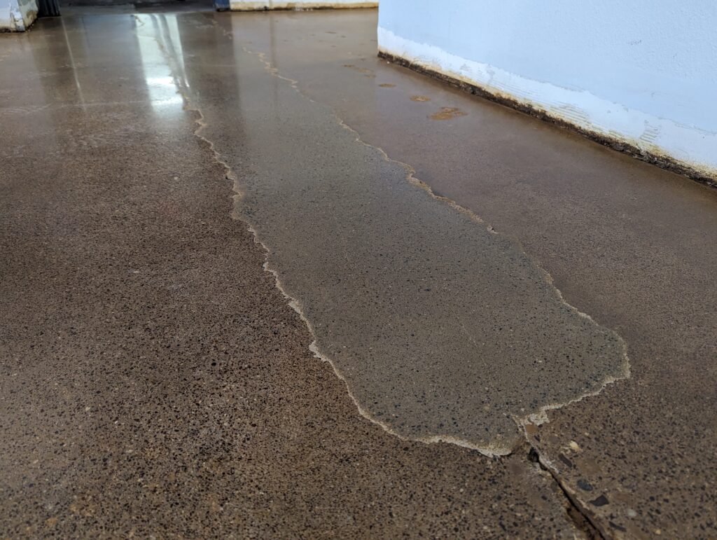 Concrete Repair for Polished Concrete Floors: A Comprehensive Guide